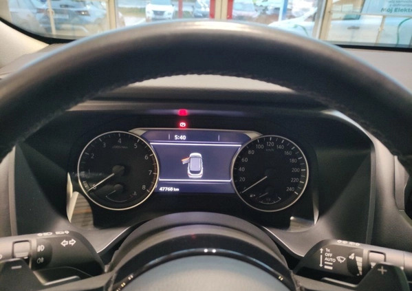 Nissan Qashqai cena 123700 przebieg: 47767, rok produkcji 2022 z Kraków małe 742